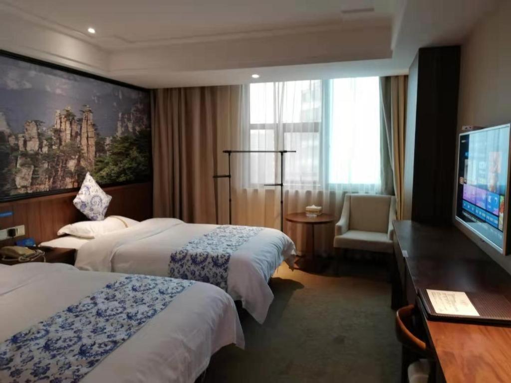 Kaibin International Hotel Jingdezhen Exterior photo